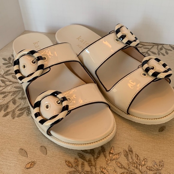 HP🎉 NEW Kate Spade ♠️ New York Rhodes Slide Sandals 9.5 - Picture 6 of 9